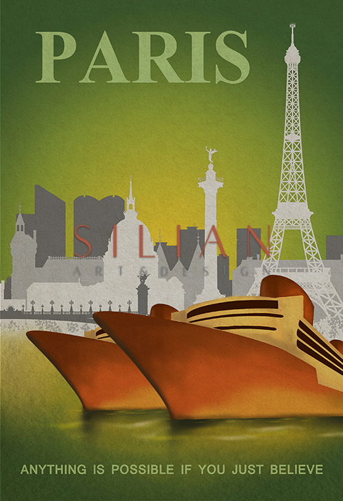 The Ship Poster Ⅰ