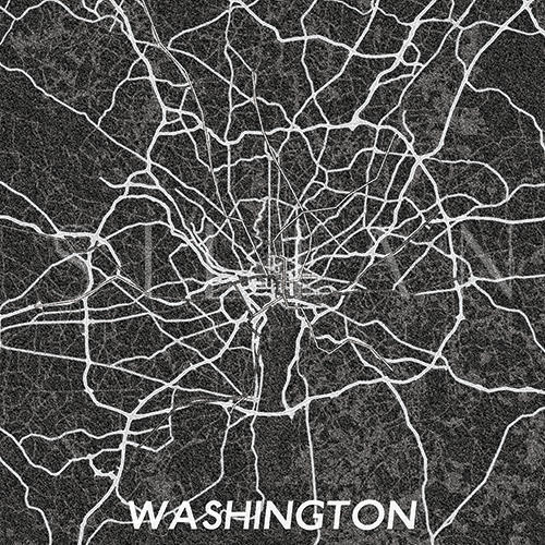 Washington Map