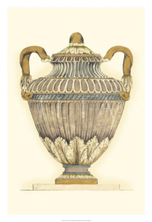 Dusty Urn Sketch I