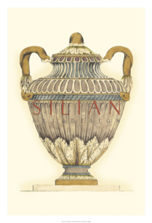 Dusty Urn Sketch I