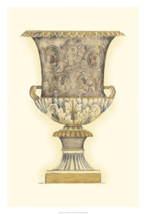 Dusty Urn Sketch III