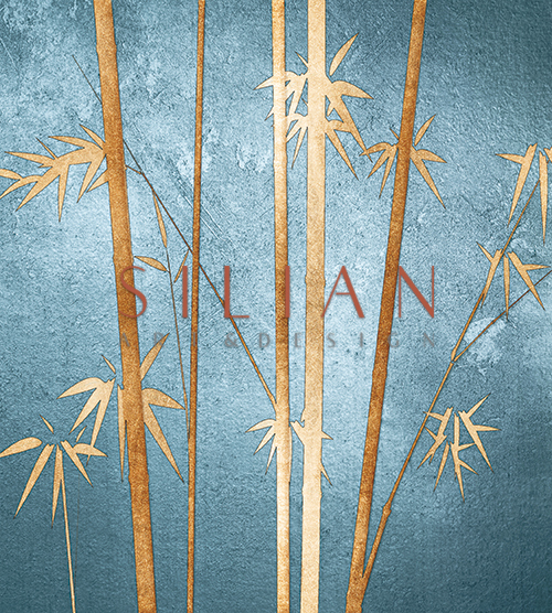 Golden Bamboo Tree III