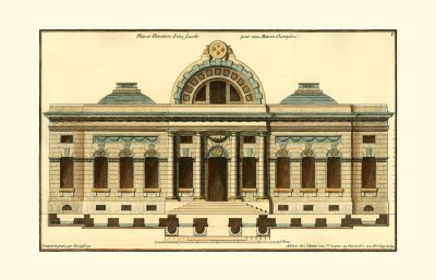 Architectural Facade III