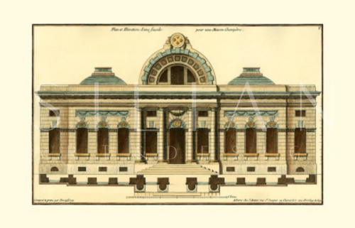 Architectural Facade III