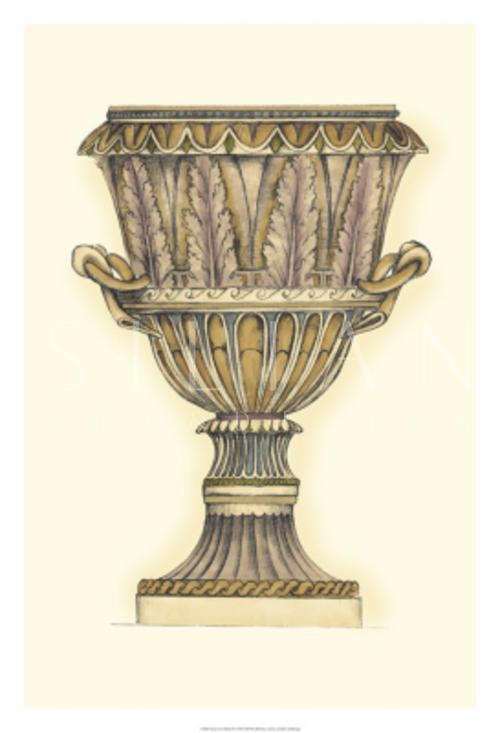 Dusty Urn Sketch II