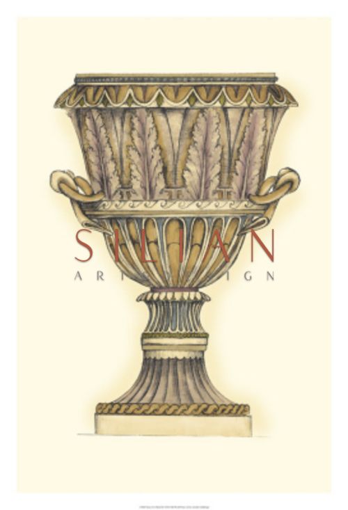 Dusty Urn Sketch II