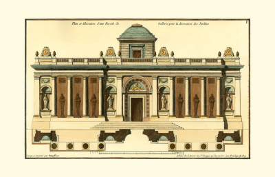 Architectural Facade IV