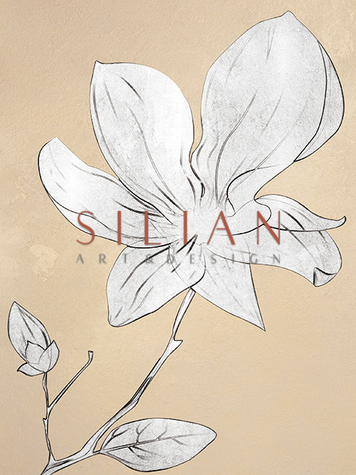 Blush Chinoiserie I