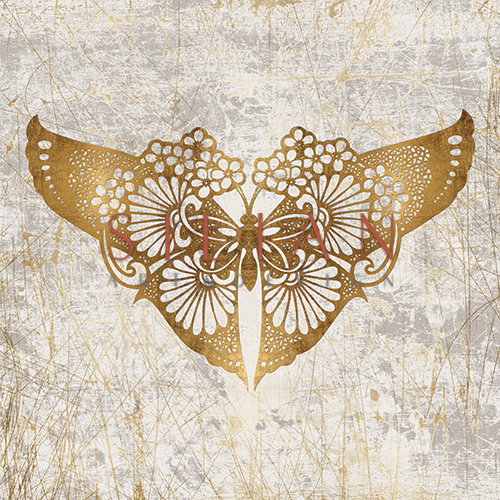 Gold Butterfly Combination I