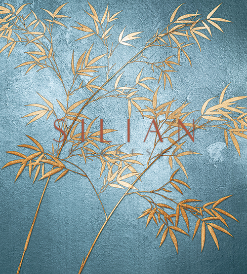 Golden Bamboo Tree V