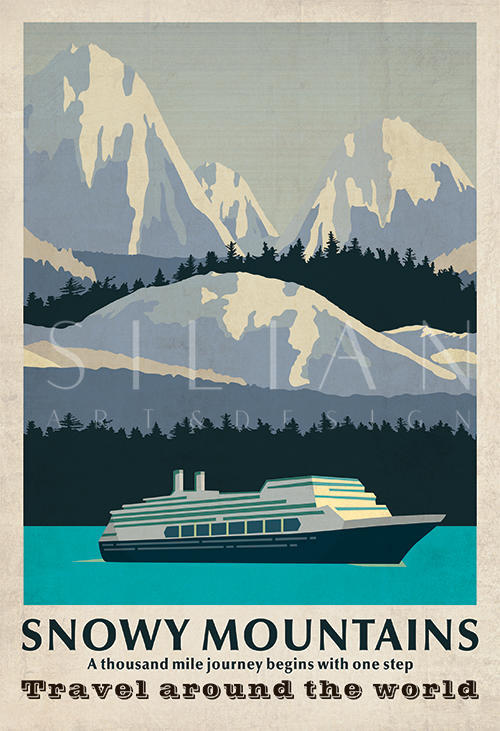 The Ship Poster Ⅲ