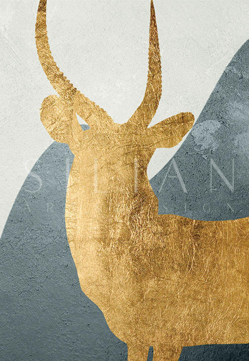 Gold Deer II