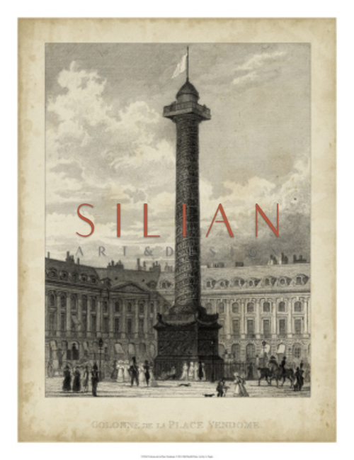 Colonne De La Place Vendome