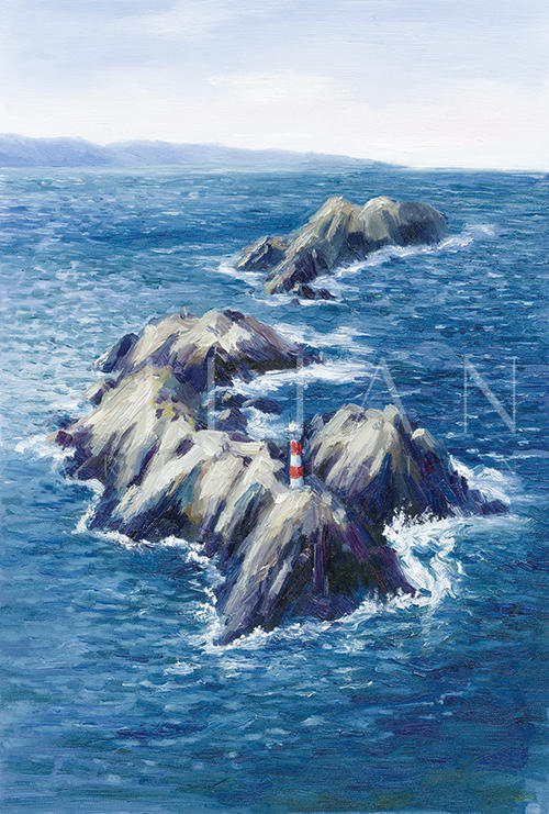 飞机窗外风景 IV