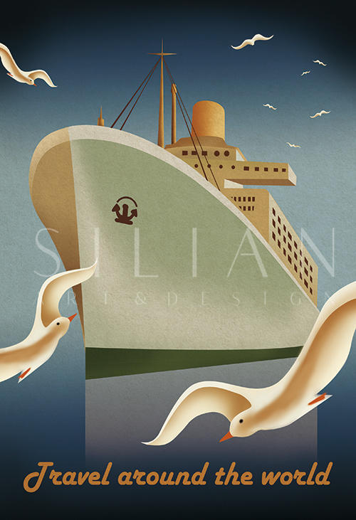 The Ship Poster Ⅱ