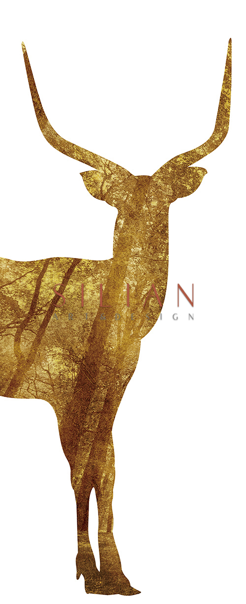 Deco Deer I