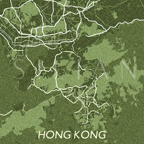 Hong Kong Map