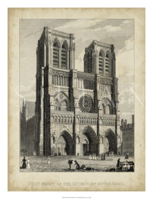 West Front-Notre Dame