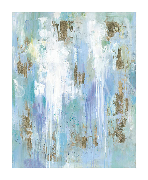 Deconstructed View In Blue II