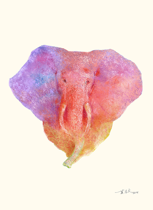 彩色动物 III