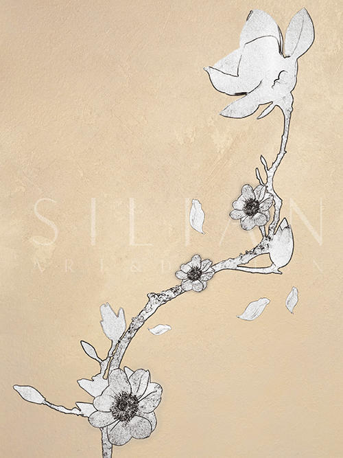 Blush Chinoiserie IV
