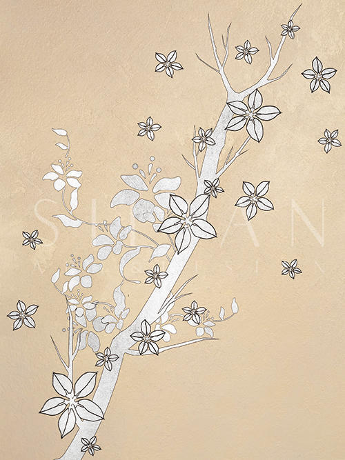 Blush Chinoiserie II