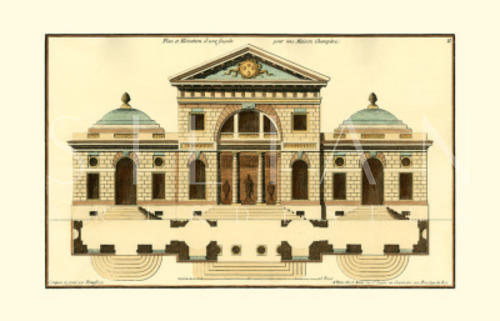 Architectural Facade VI