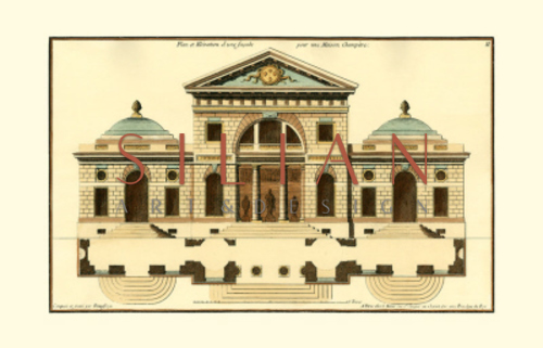 Architectural Facade VI