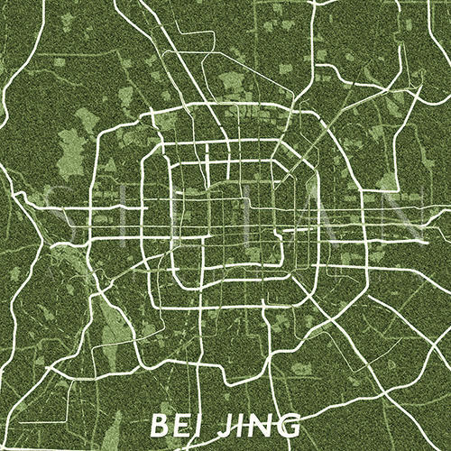 Bei Jing Map