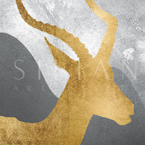 Gold Deer I