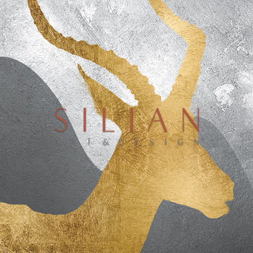 Gold Deer I