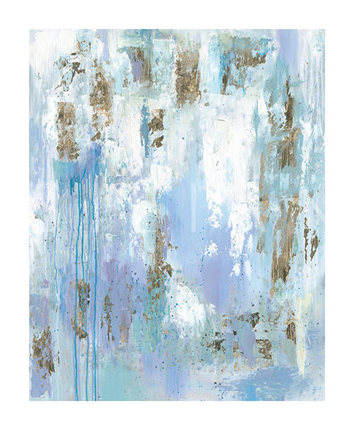 Deconstructed View In Blue I