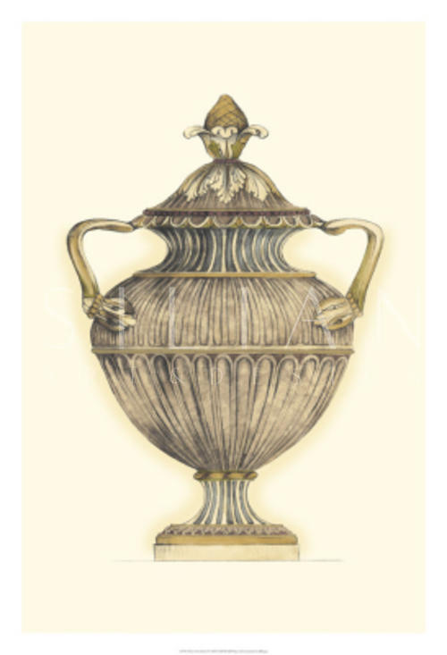 Dusty Urn Sketch IV