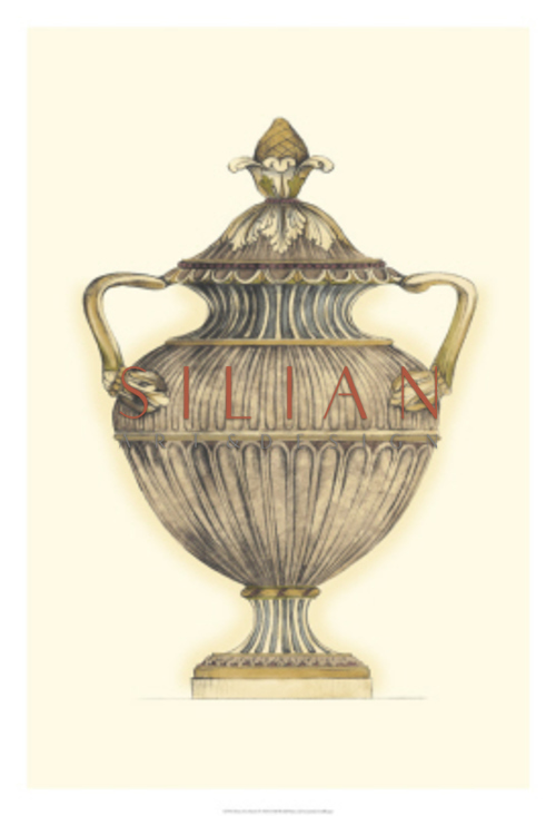 Dusty Urn Sketch IV