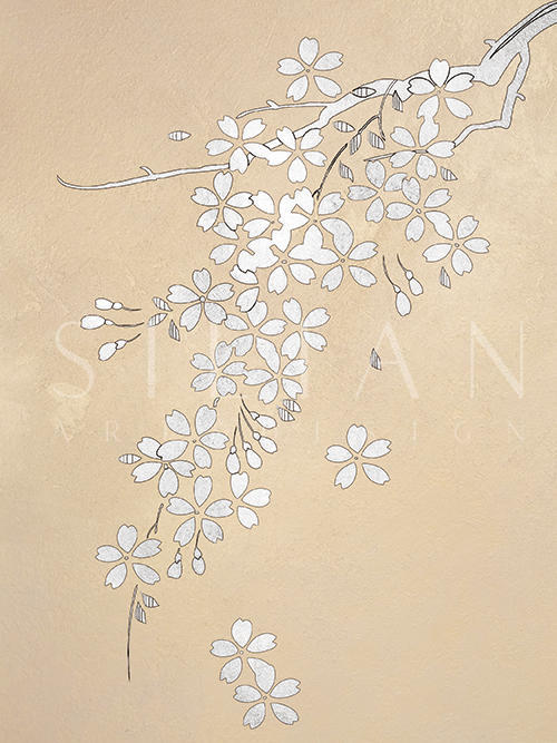 Blush Chinoiserie III