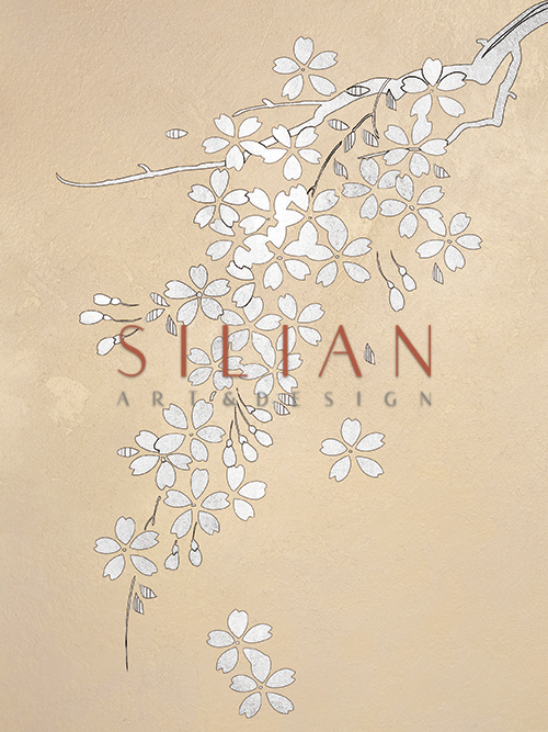 Blush Chinoiserie III