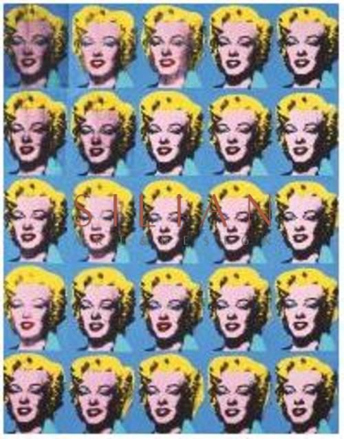 Twenty-Five Colored Marilyns