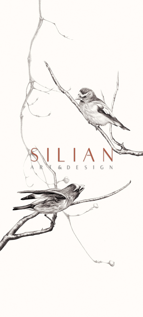 Birds On Branch Ⅲ