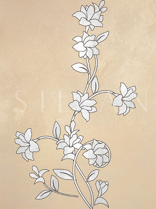 Blush Chinoiserie II