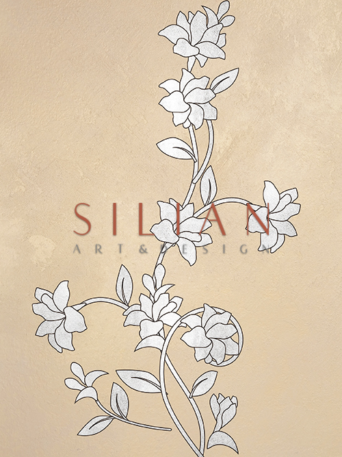 Blush Chinoiserie II