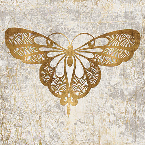 Gold Butterfly Combination II