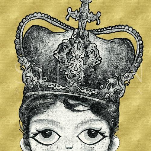 Big Eyes Girl II