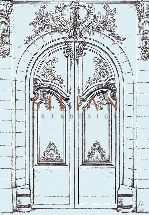 Antique Decorative Gate Ⅳ