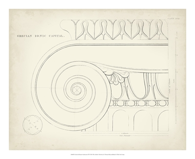 Greek & Roman Architecture IX