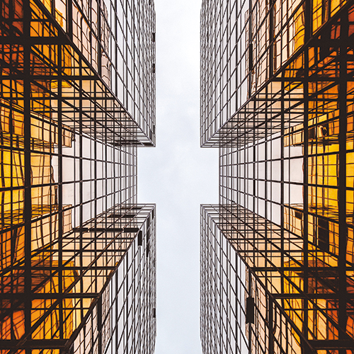 Modern City Scenery I