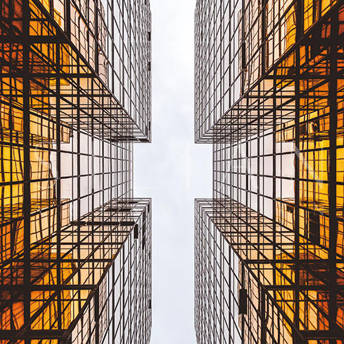 Modern City Scenery I