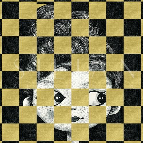 Big Eyes Girl II