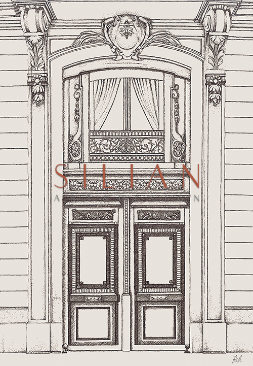 Antique Decorative Gate Ⅰ