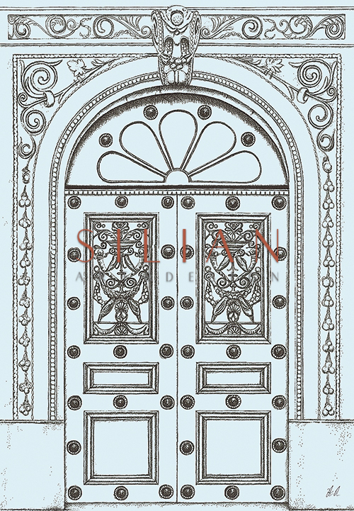 Antique Decorative Gate Ⅵ