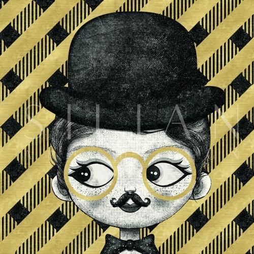 Big Eyes Girl II